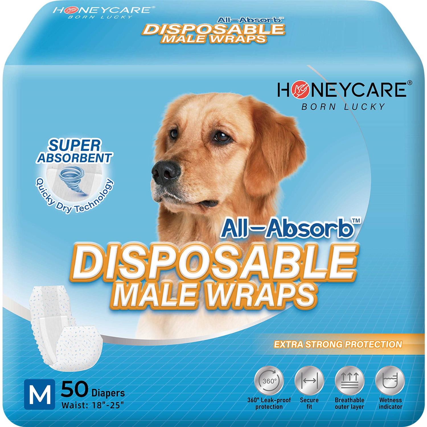 Male Dog Wrap X915694