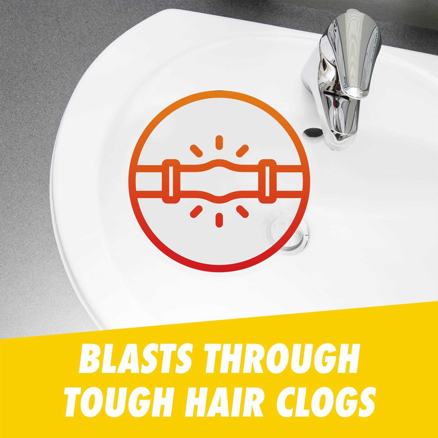 Drano Clog Remover Hair Buster Gel H80097