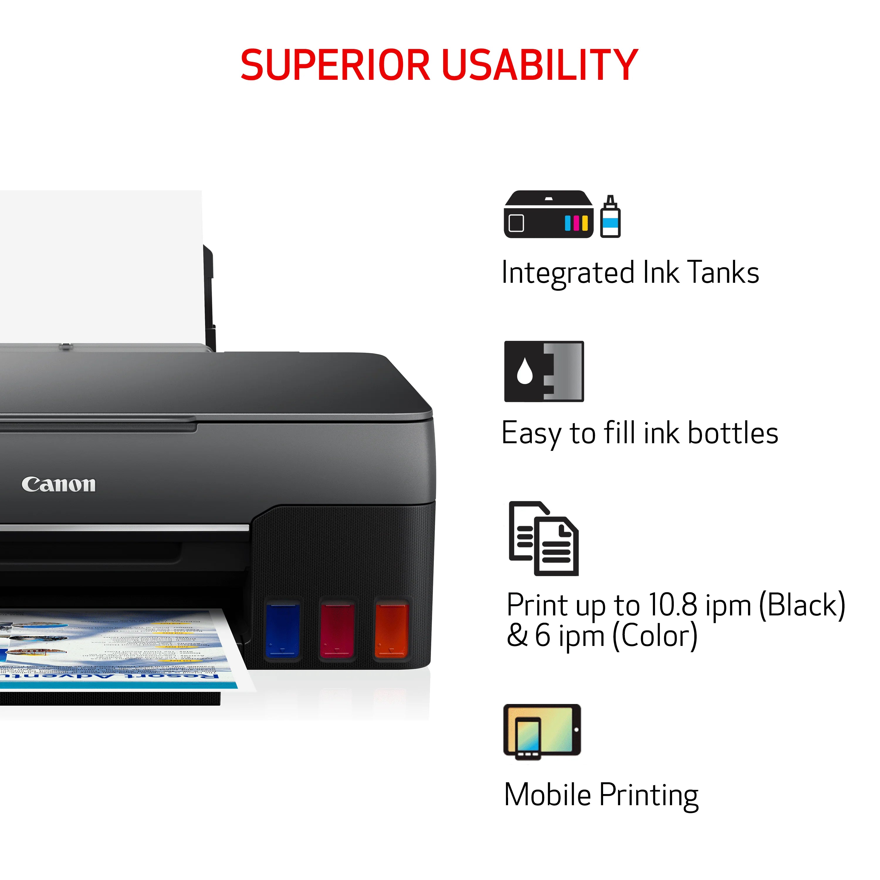 Wireless MegaTank All-In-One Printer L34622