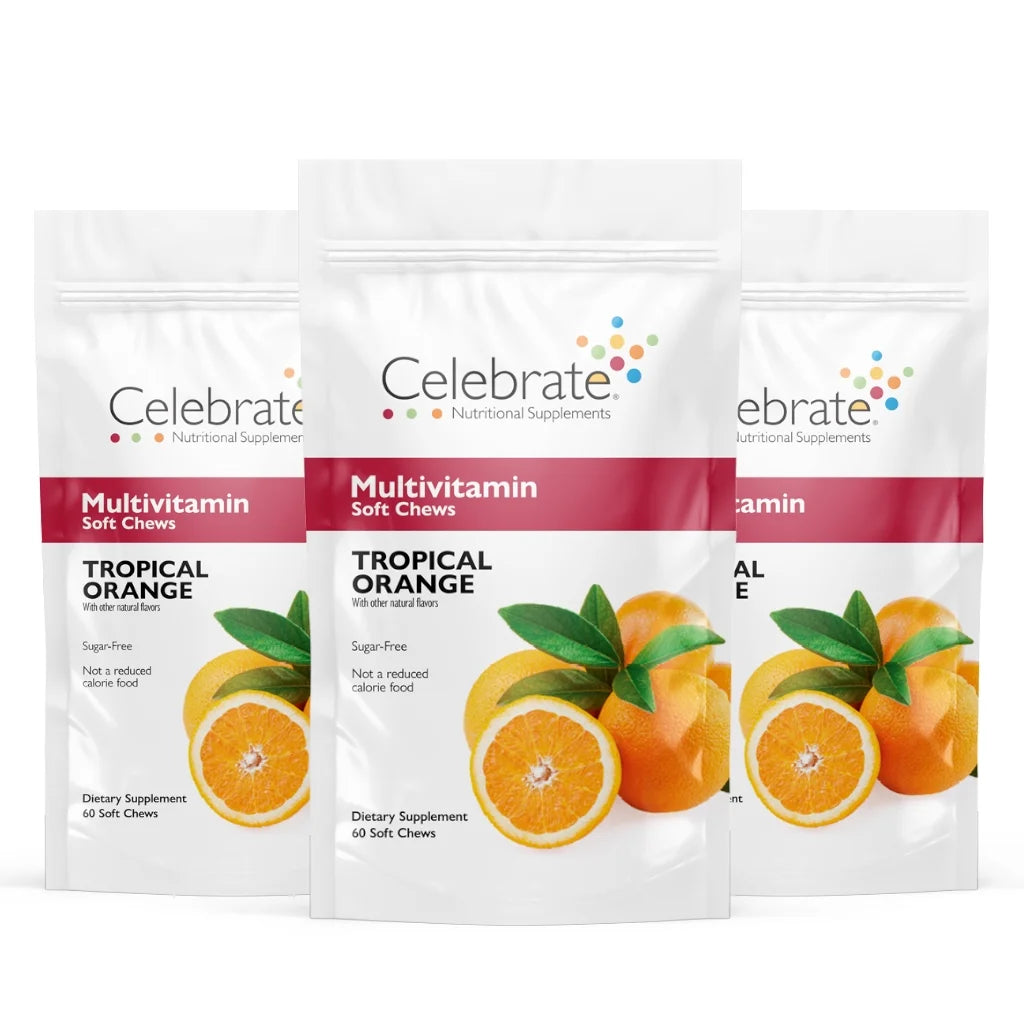 Bariatric Multivitamin Soft Chews, Tropical Orange, 180 count M661