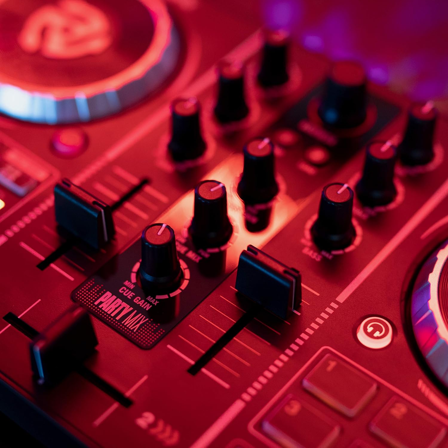 DJ Controller Set with 2 Decks W894