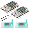 ESP32 LoRa Development Board with Protective Case and 915MHz Antenna, 0.96-inch OLED Display Type C O71929