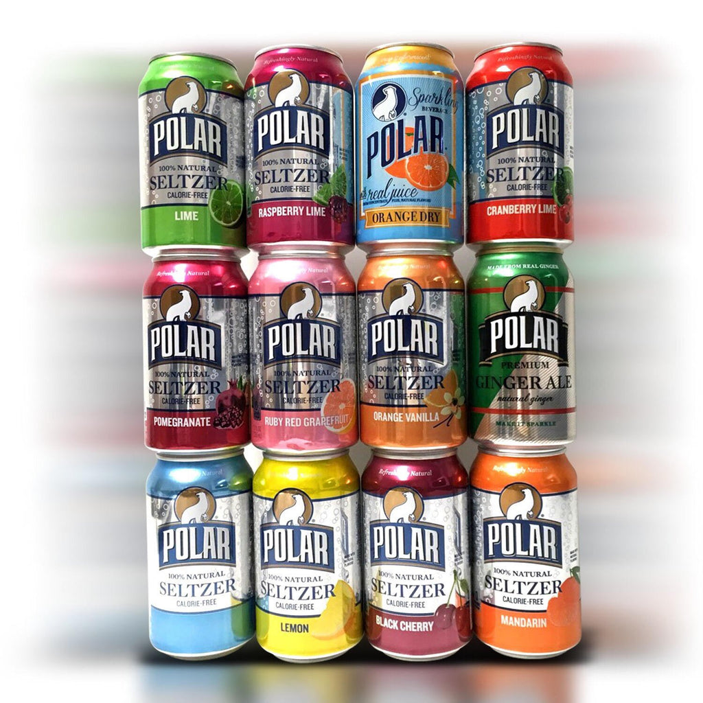 12 Flavors Variety Pack Seltzer B3626