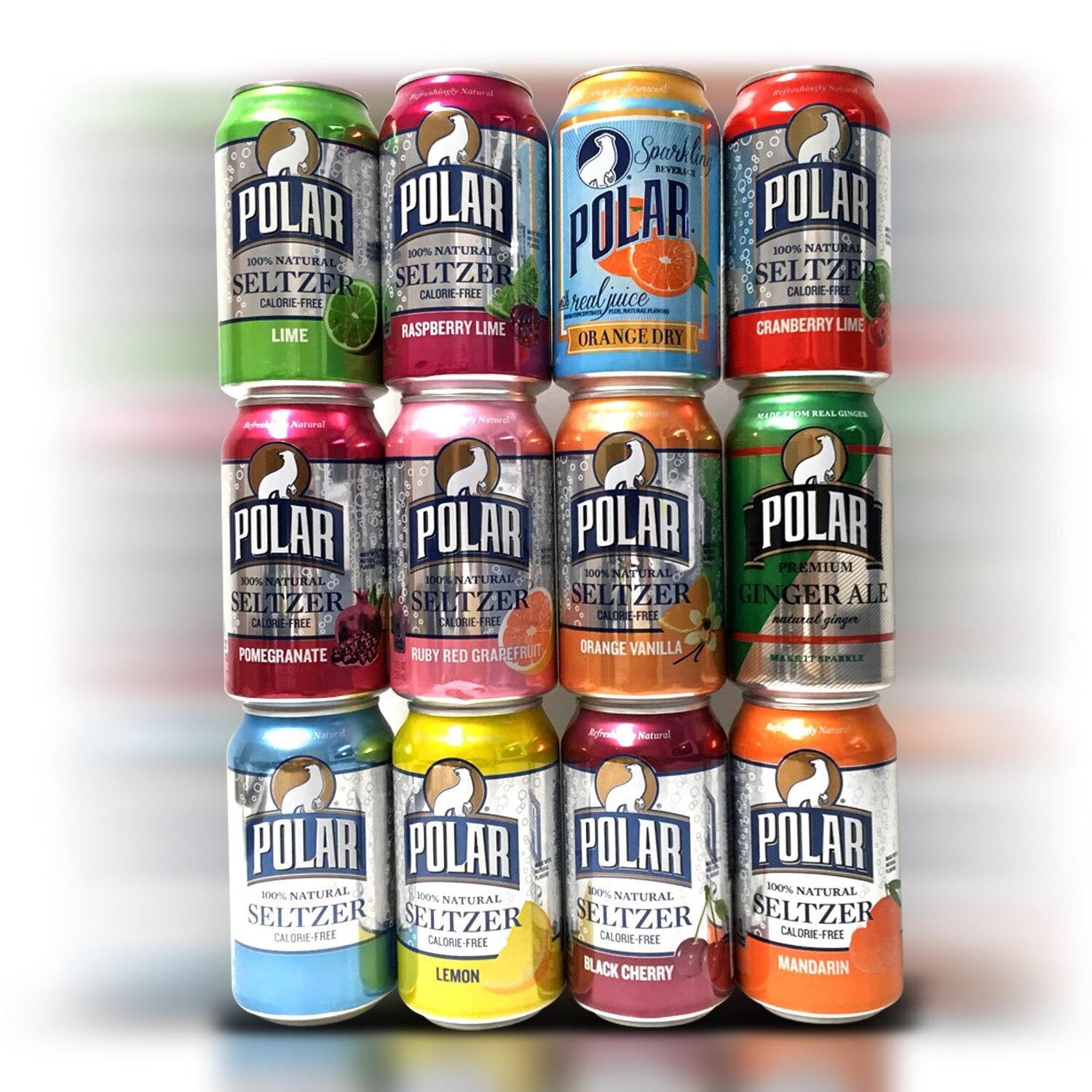 12 Flavors Variety Pack Seltzer B3626