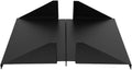 2U Black Cantilever Server Shelf 2 Piece Set V7220