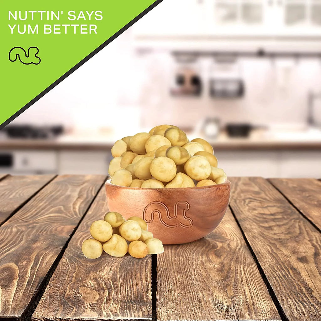 Roasted & Salted Macadamia Nuts (16oz - 1 lbs) A18789