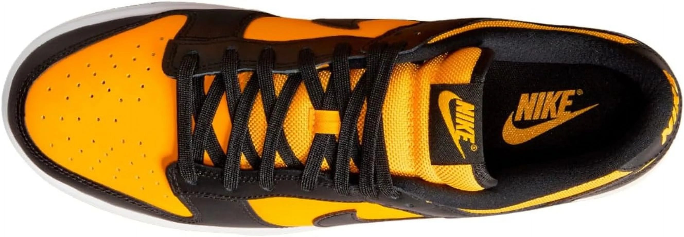 Black University Gold White Low Top Sneakers S306416