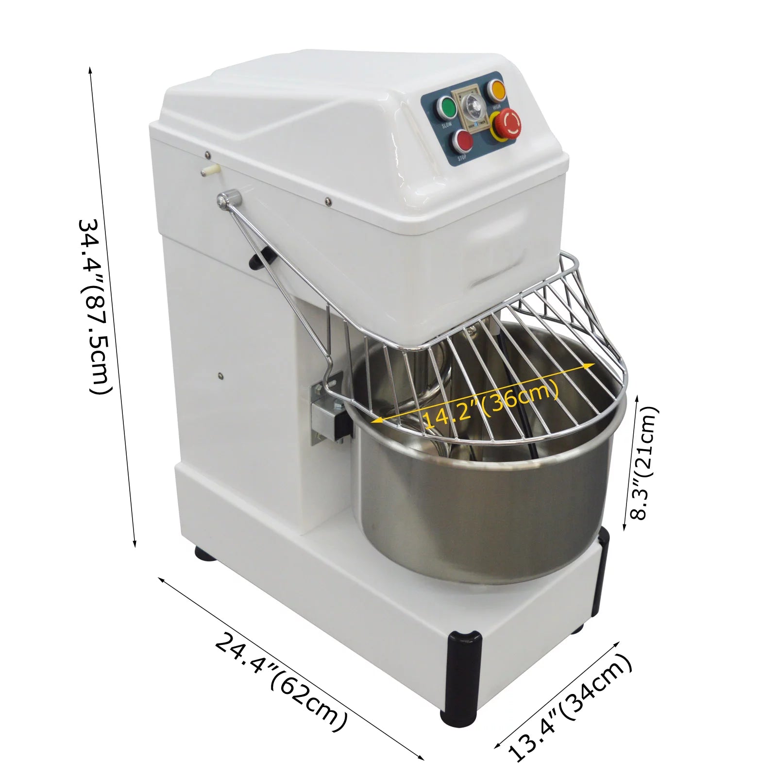 21QT Dough Mixer Kneading Machine Y8717