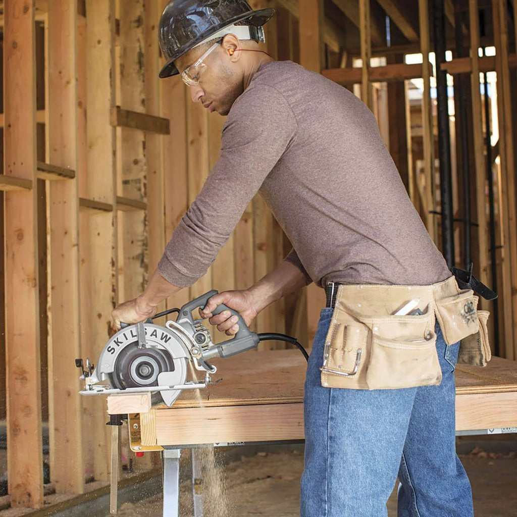 7-1/4x22 Worm Drive Circular Saw P7309