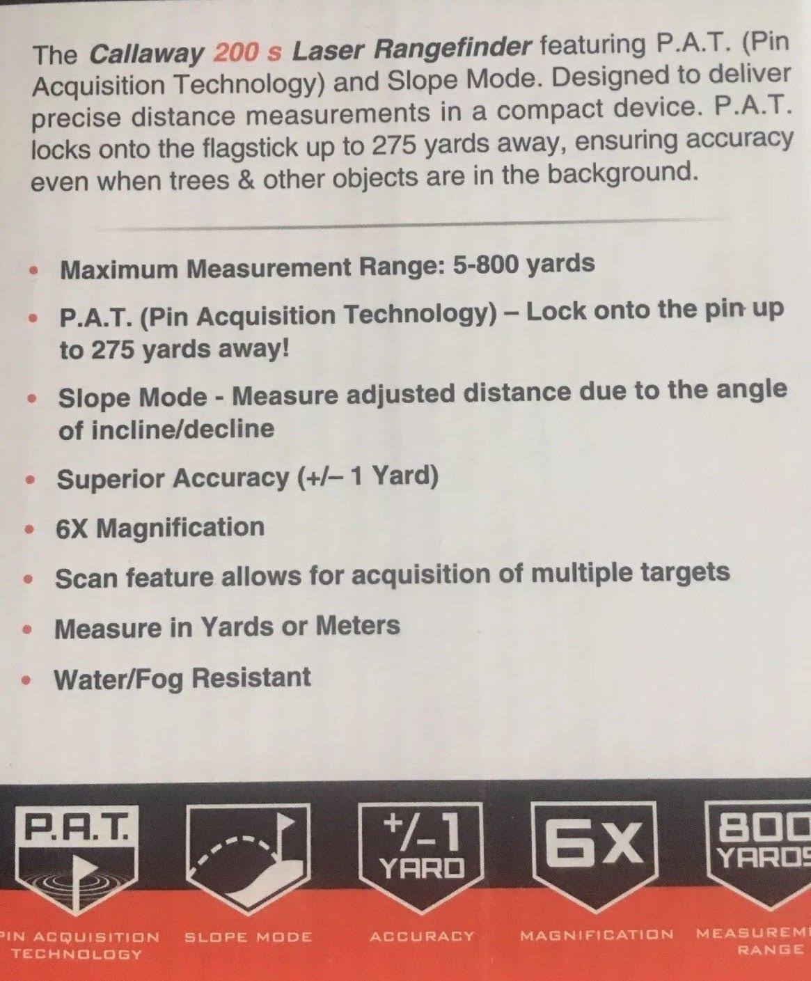 Blue Laser Rangefinder Z54684
