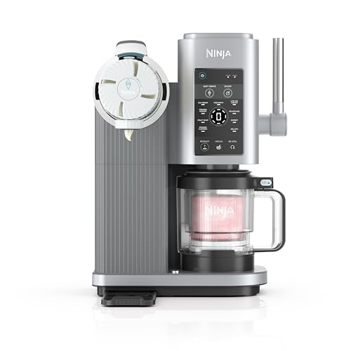 13-in-1 Ice Cream and Soft Serve Maker with Soft Serve Handle, (2) 16oz Pints V289626