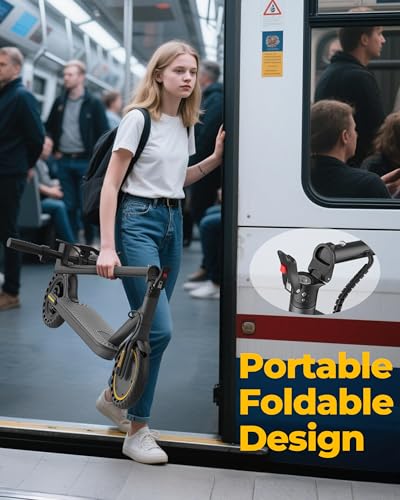 Electric Scooter with 8.5" Tire, 350W Motor, 19 MPH Top Speed, 21 Miles Max Range, Folding L4348