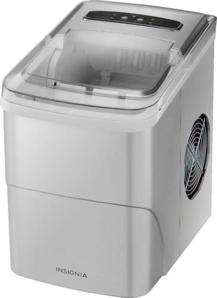 26 Lb. Portable Icemaker Silver D67094