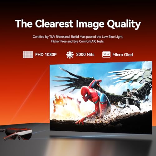 AR Glasses with Micro-OLED Display D4985