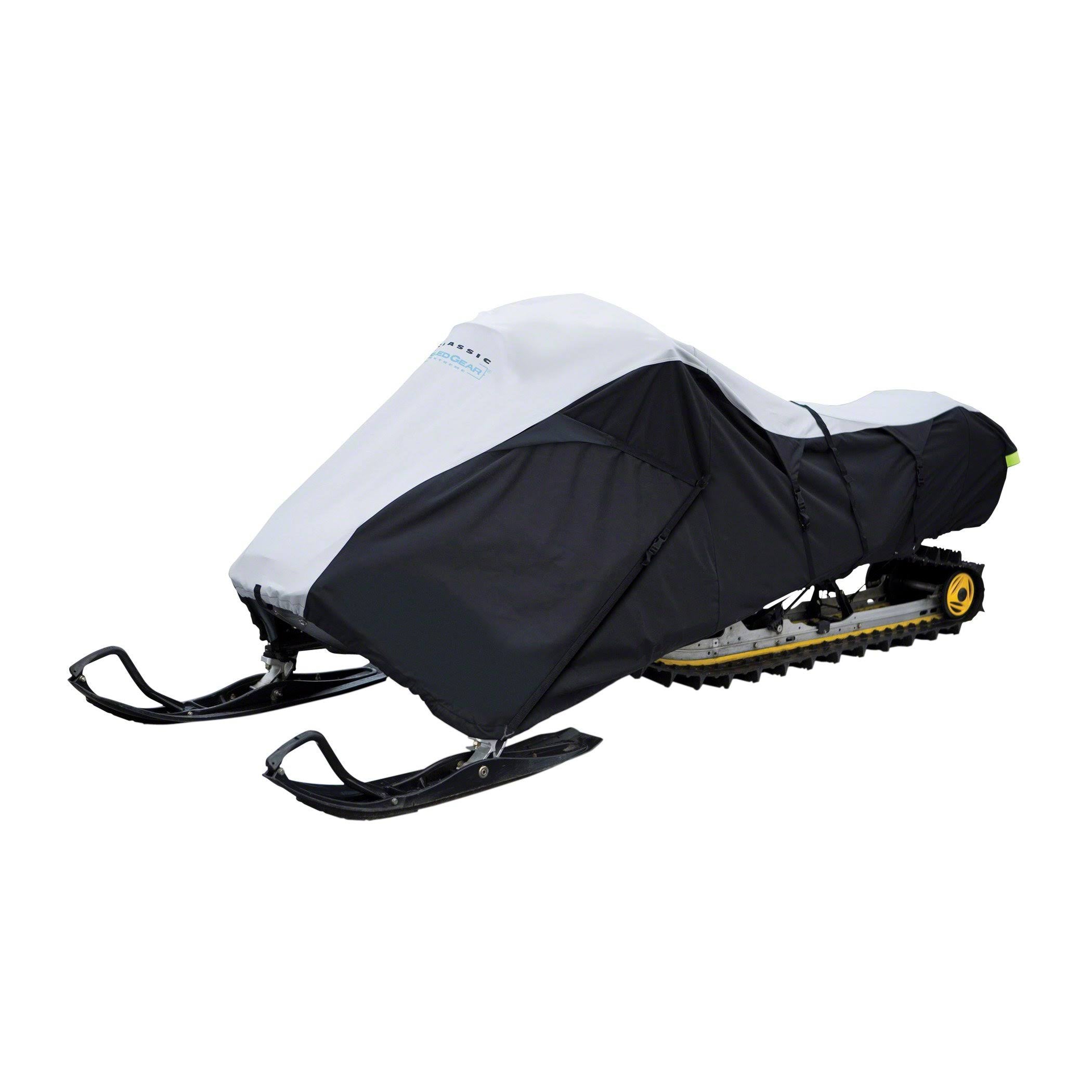 Large Snowmobile Travel Cover H38151