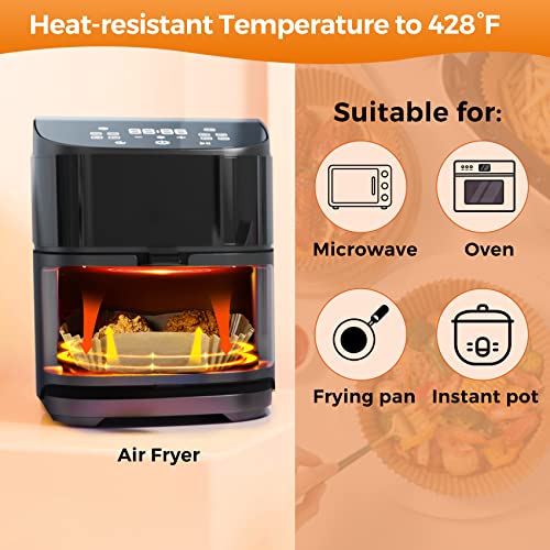 Air Fryer Disposable Paper Liners G297