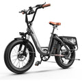 1500W 48V 18AH Removable Battery 20" x 4.0 Fat Tire 7-Speed Electric Bike W162