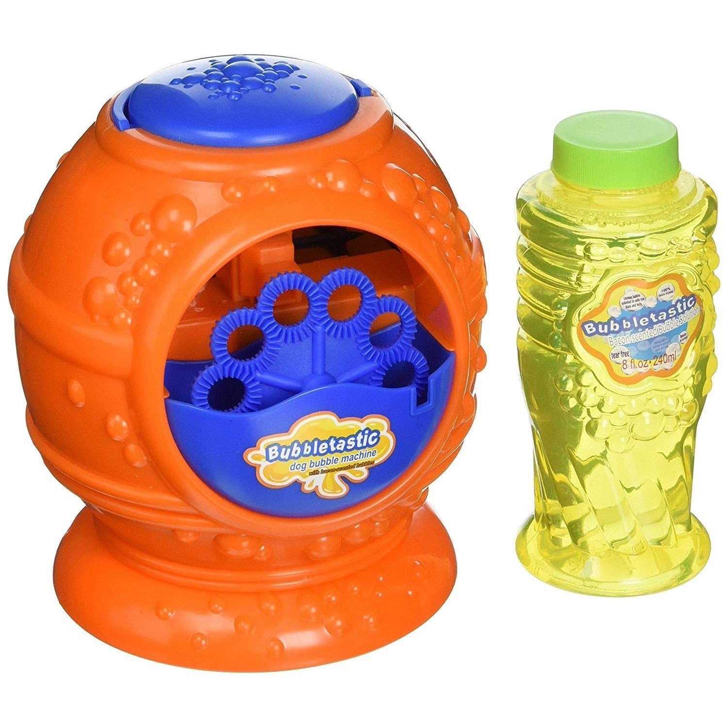 Bacon Bubble Machine with Bottle of Bacon Bubbles M536