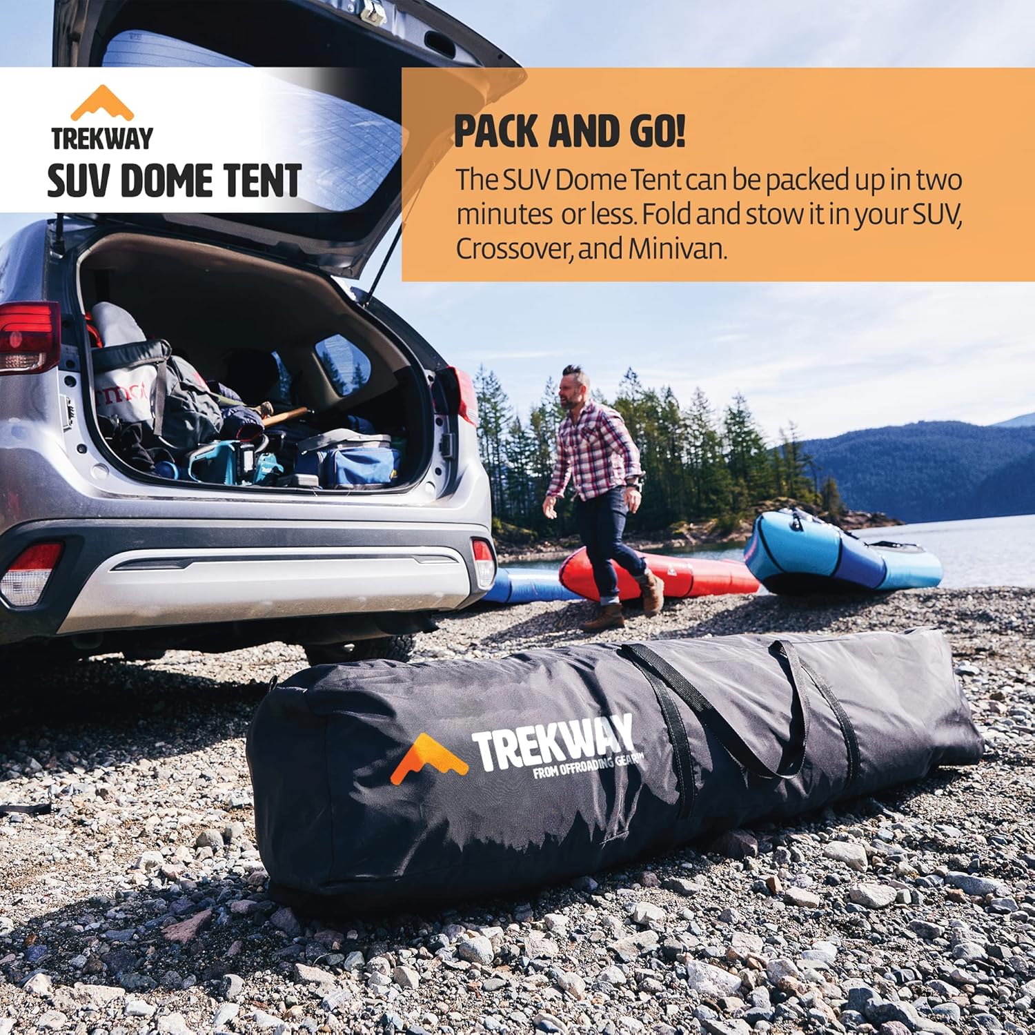 9' x 9' Waterproof Instant Camping Tent M742