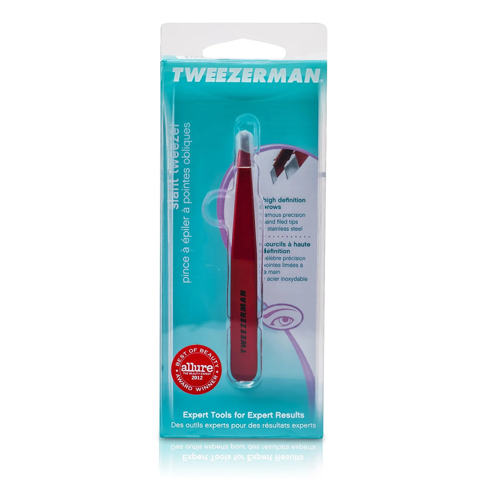 Classic Stainless Steel Slant Tweezer V64289