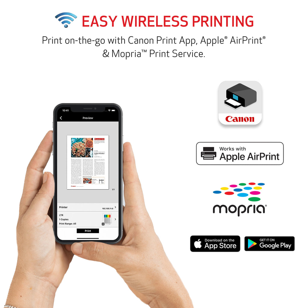Wireless MegaTank All-In-One Printer L34622