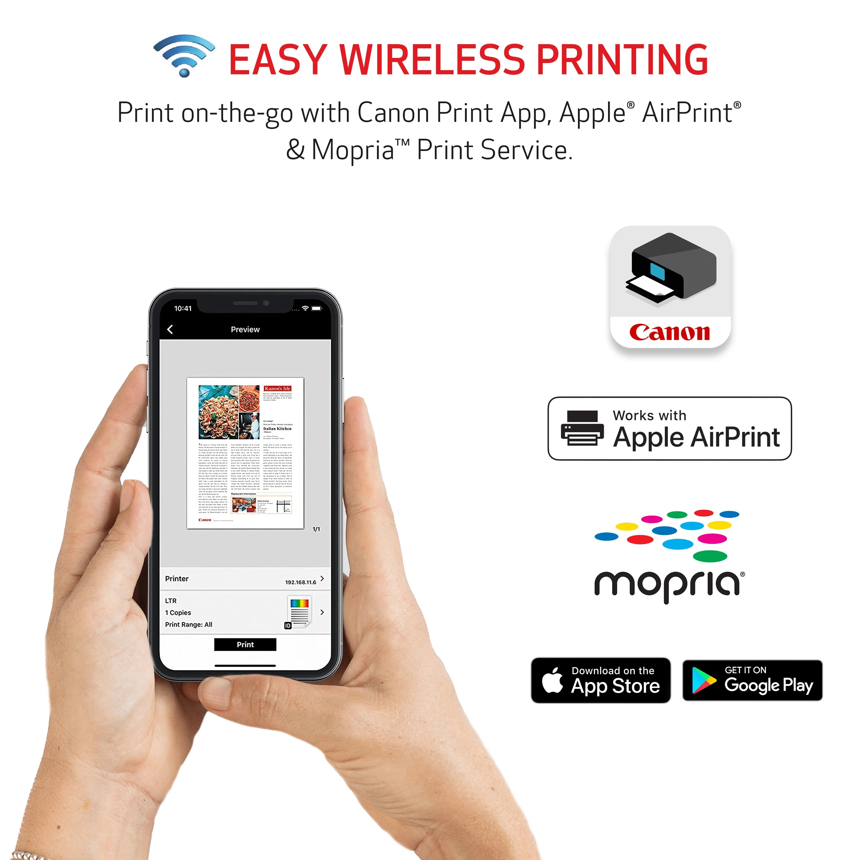 Wireless MegaTank All-In-One Printer L34622