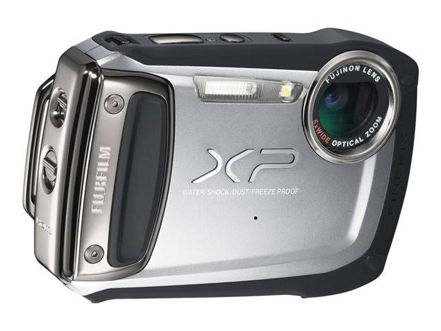 14.4 MP Digital Camera - silver Z489089