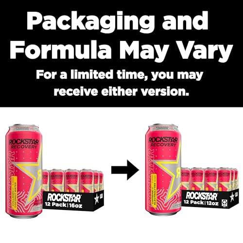 16 Fl Oz Pack of 12 Energy Drink X424287