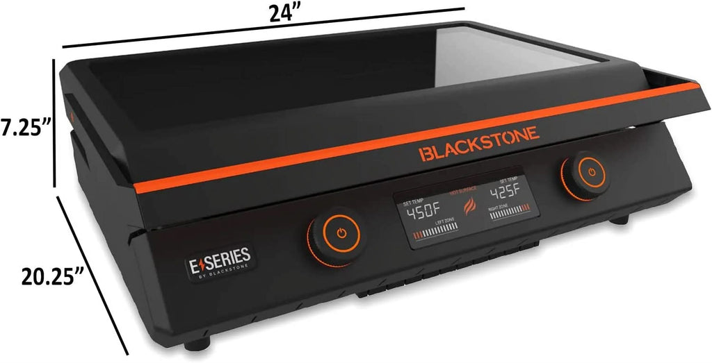 22 Inch Nonstick Electric Griddle with Lid N5246