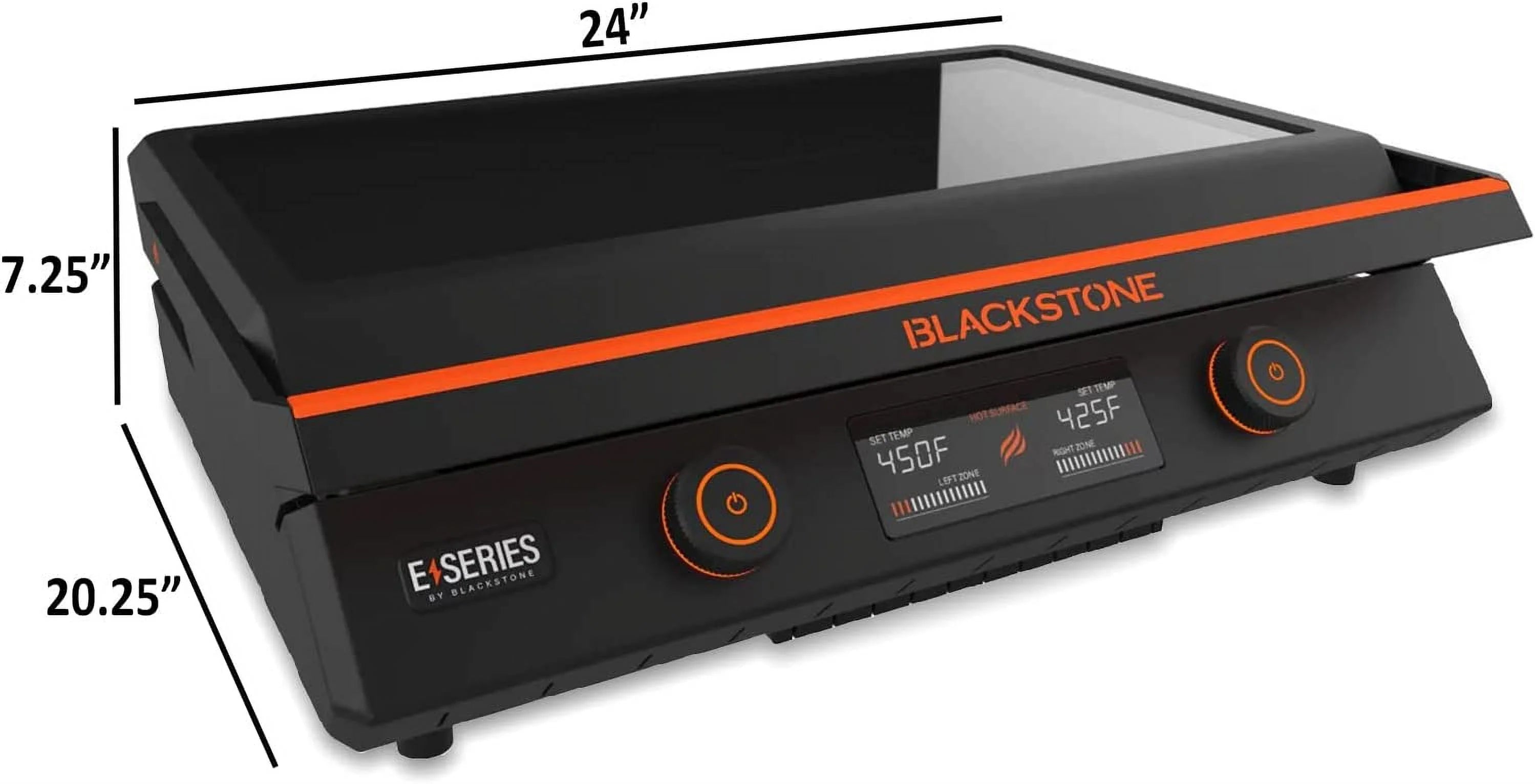 22 Inch Nonstick Electric Griddle with Lid N5246