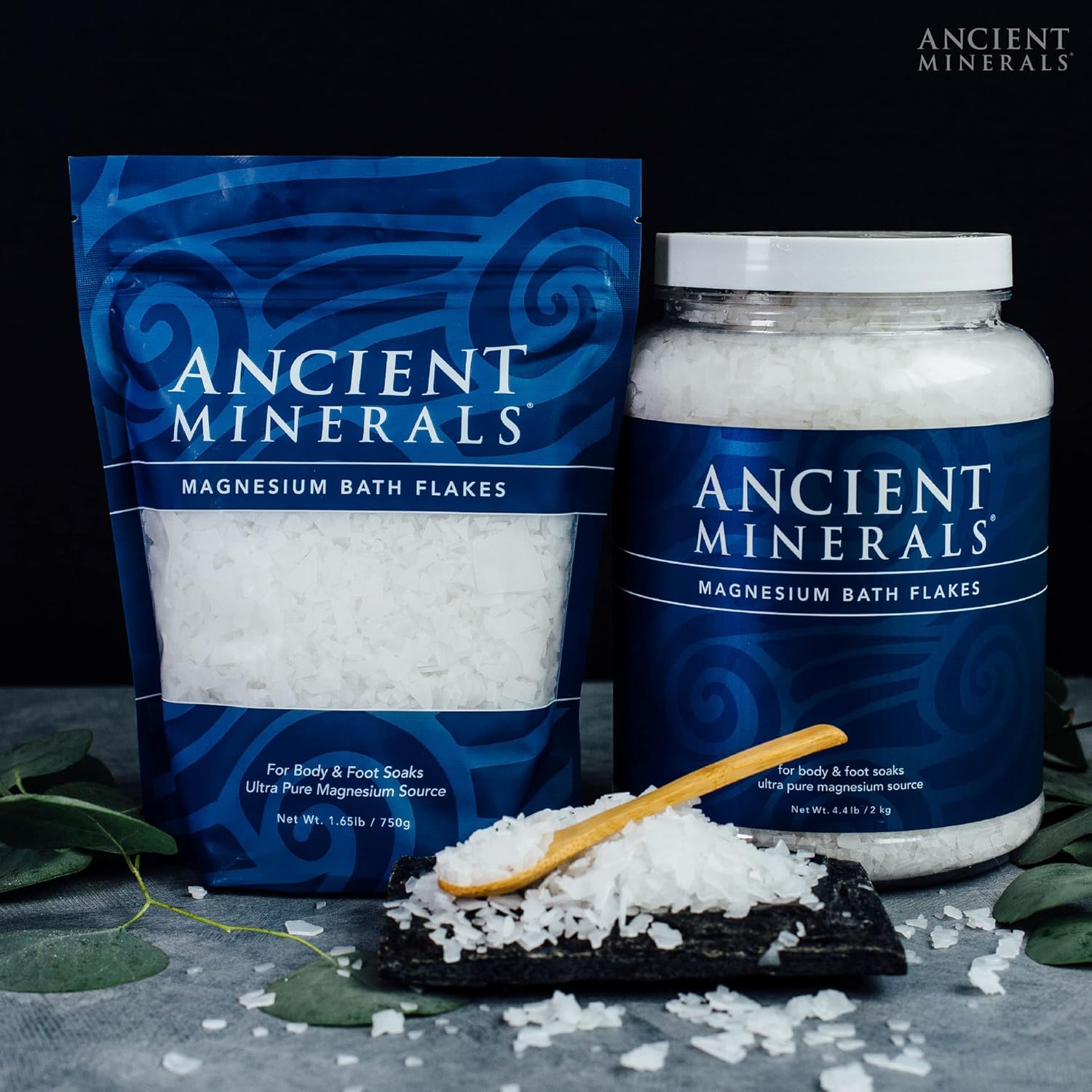 Magnesium Bath Flakes Bundle K539966