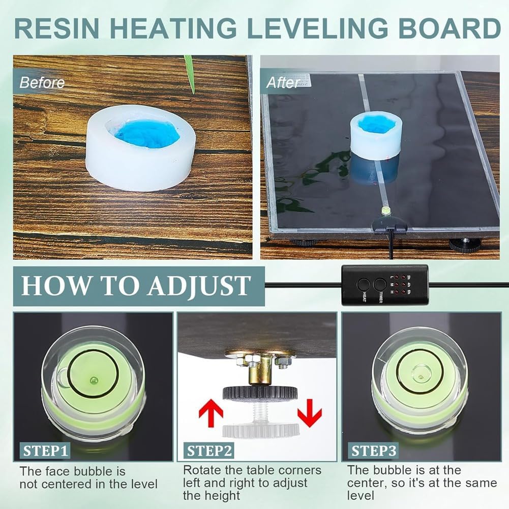 16.5in X 11in Adjustable Self Leveling Resin Board A96356