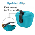 Silicone Dog Treat Pouch with Magnetic Closure and Waist Clip B23808