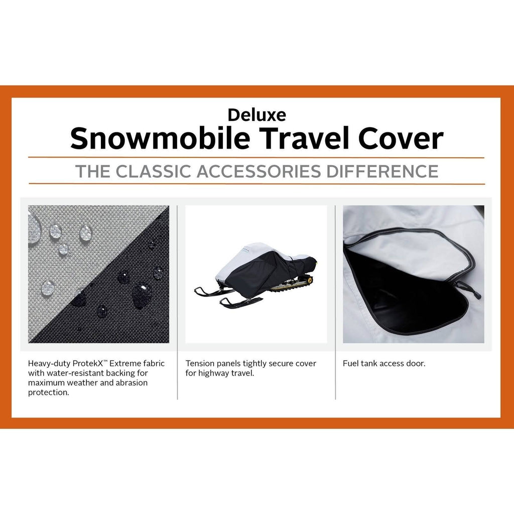 Large Snowmobile Travel Cover H38151