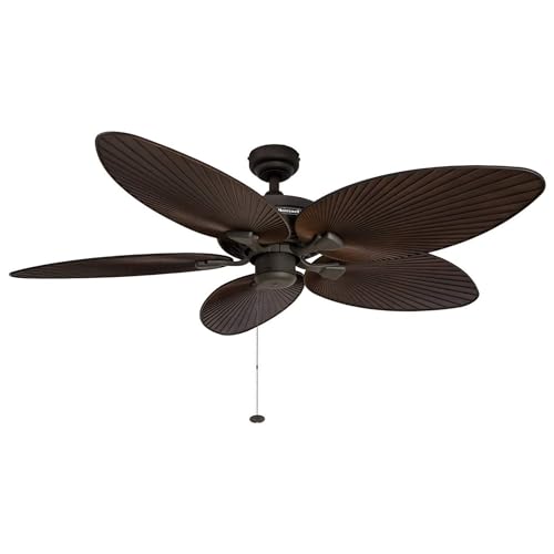 52 Inch White Ceiling Fan with Light X3161