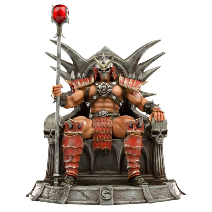 Shao Kahn 1/10th Scale Statue H35535
