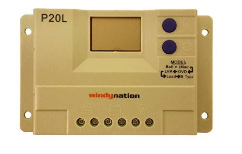 100 Watt Solar Panel Kit with LCD PWM Charge Controller + Solar Cable + MC4 Connectors + Mounting B E2672