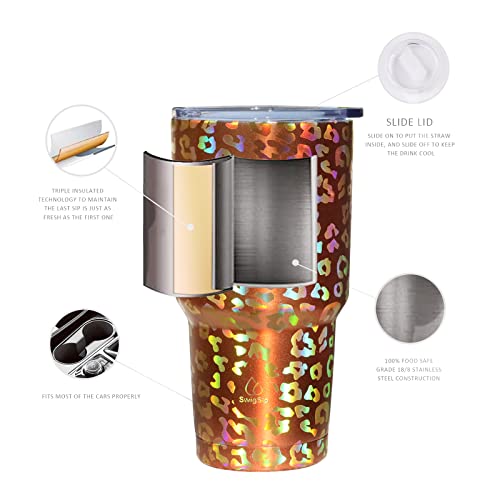 30oz Double Wall Stainless Steel Tumbler U165