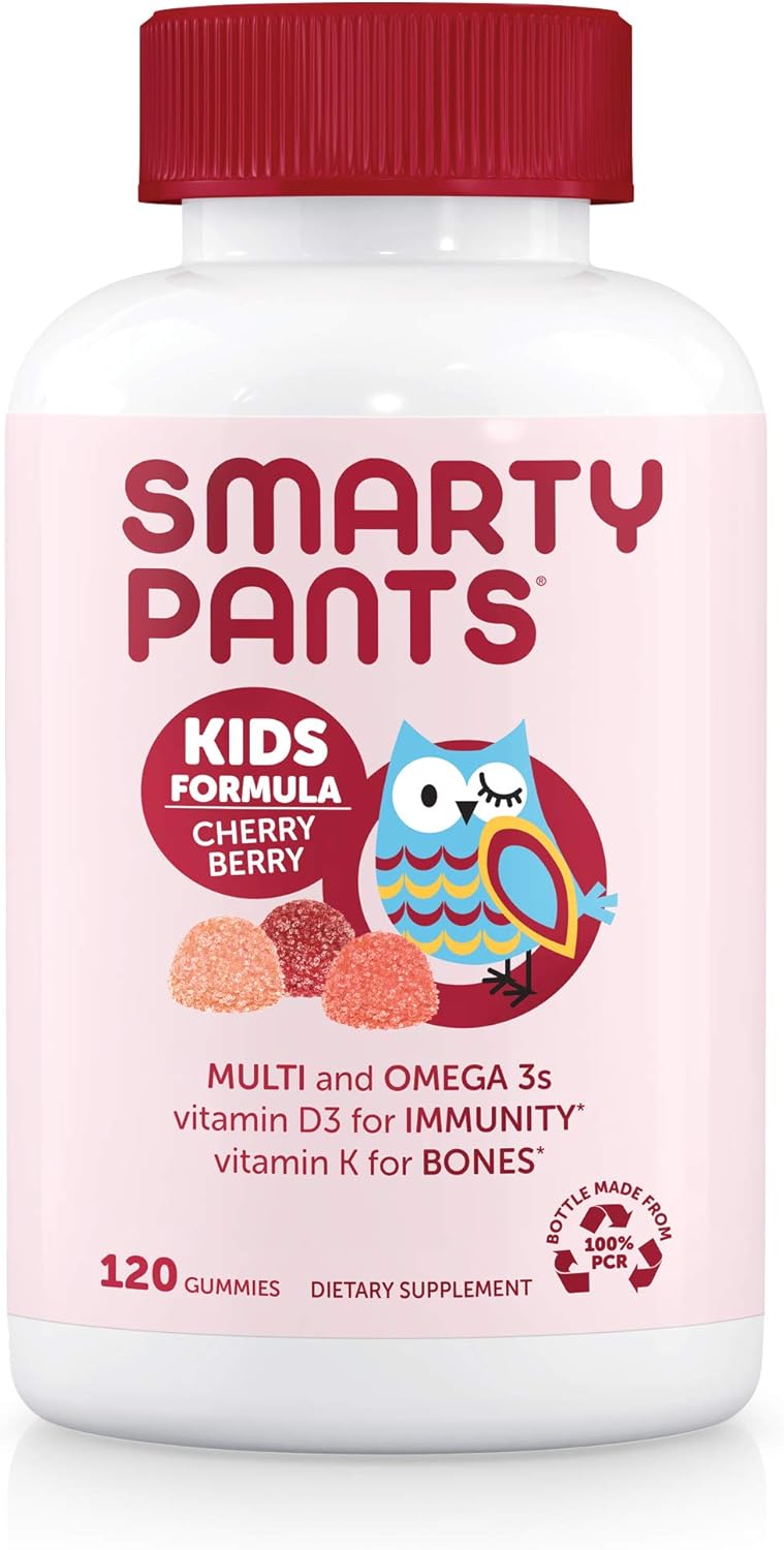 Kids Multivitamin Gummies & Probiotic Immunity Gummies R72064