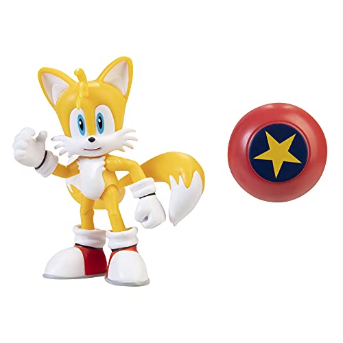 4-Inch Action Figure Modern Tails Collectible Toy F853768