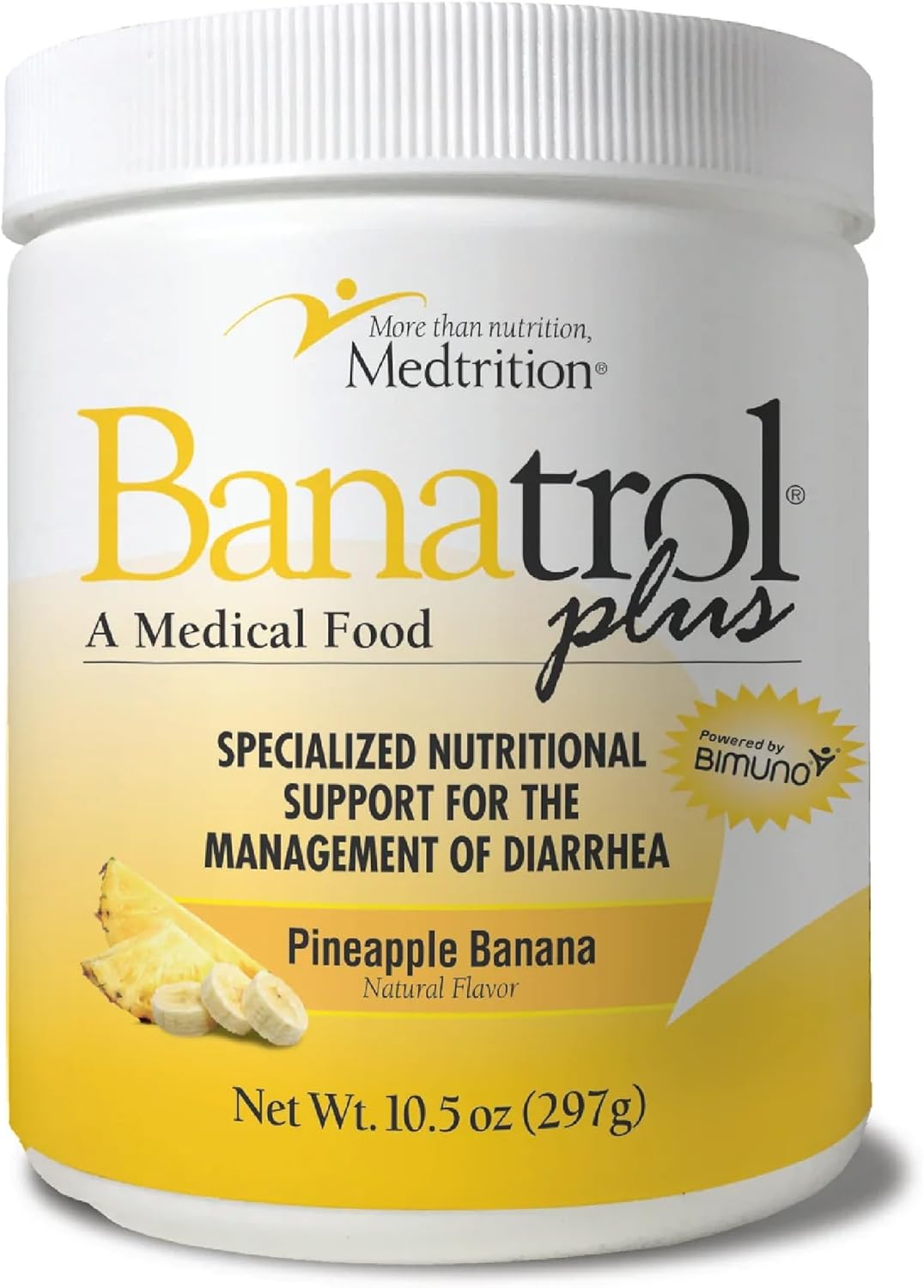 Natural Anti-Diarrheal with Prebiotics, 28 Servings (Pineapple) U681566