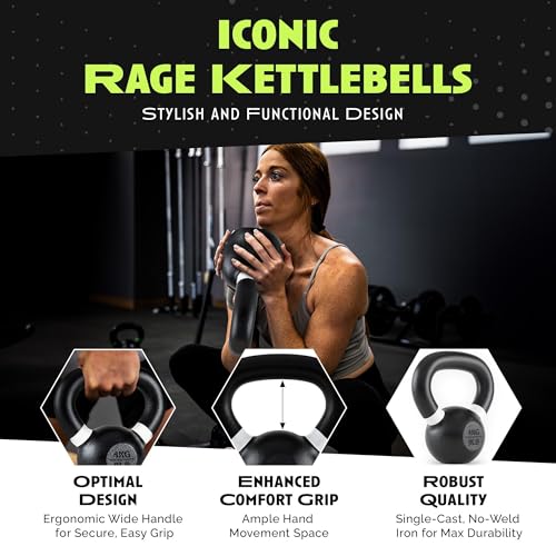 Cast Iron Kettlebell B538