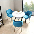 Round Dining Table Set of 3 with 4 Chair F7109