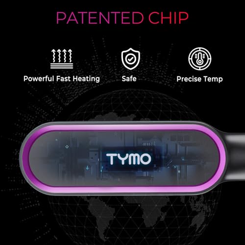 Hair Straightener Brush with 5 Temps Z95998