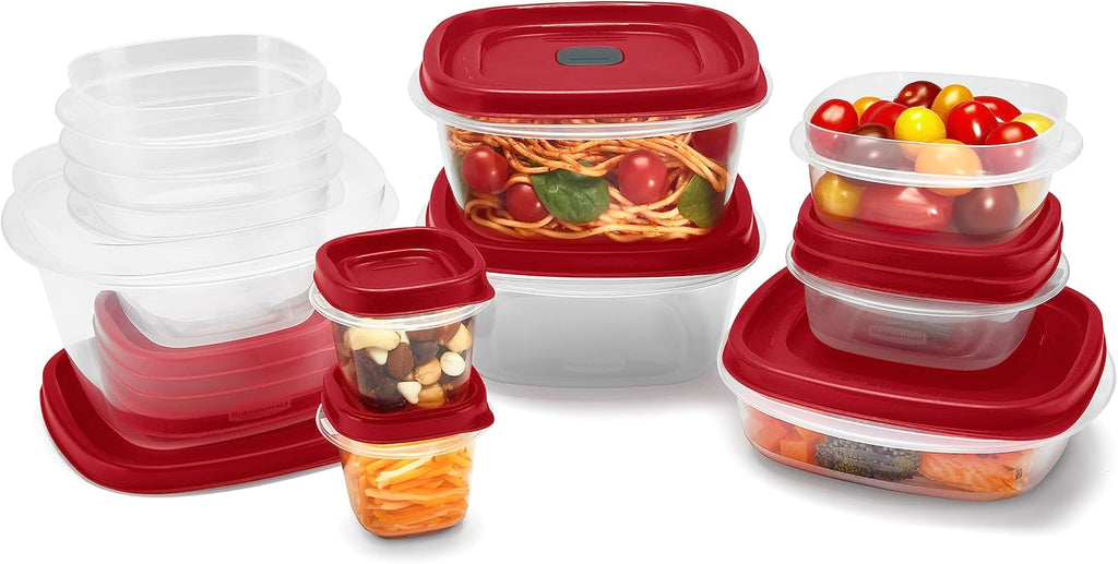 24 Piece Food Storage Container Set F912735