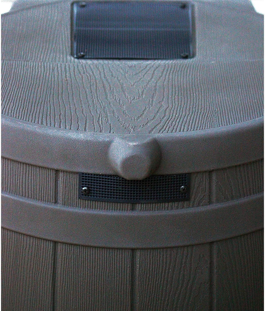 50 Gallon Plastic Rain Barrel with Brass Spigot (5 Pack) G7997
