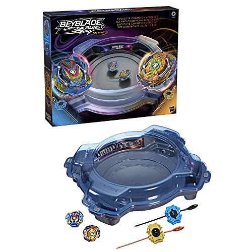 Complete Battle Game Set with Beystadium, 2 Battling Top Toys and 2 Launchers A34379