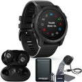 Tactical GPS Watch with Earbuds and Power Bundle A63338