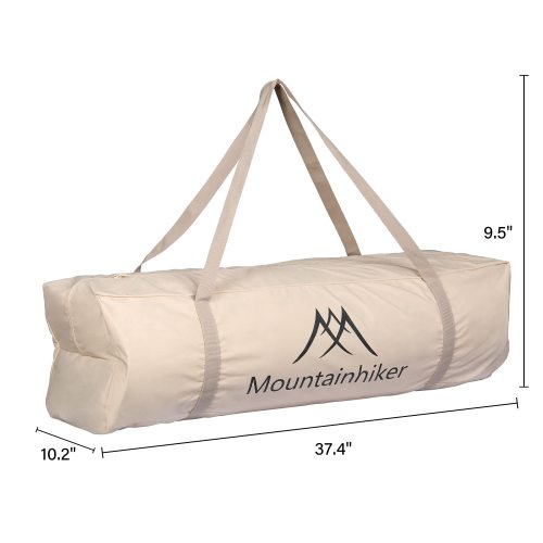 4-5 Person Waterproof Oxford Yurt Tent Q873