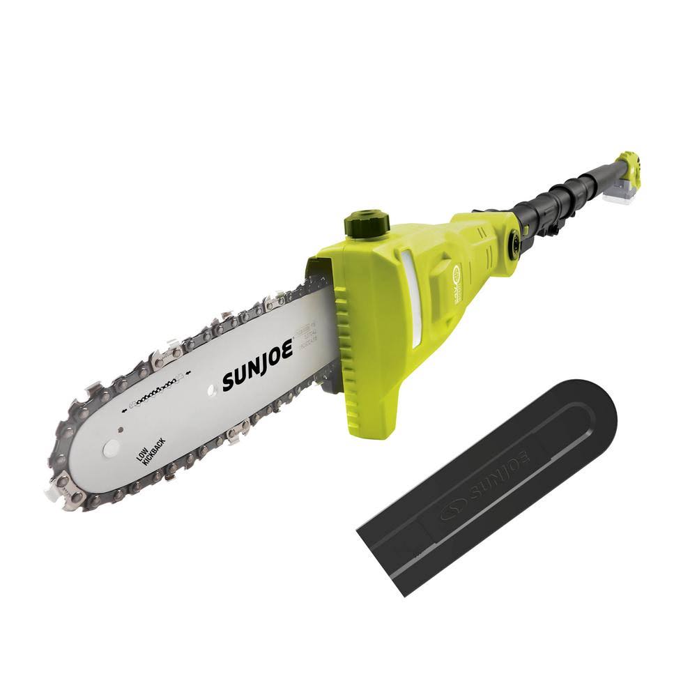 8 in. Cordless Telescoping Pole Chainsaw A3353